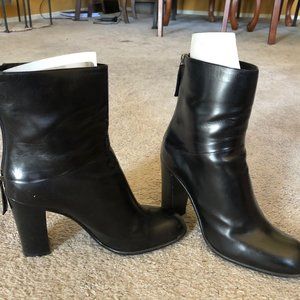 Marc Jacobs Black Ankle Boots